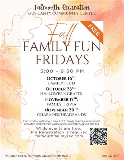 Free Fridays